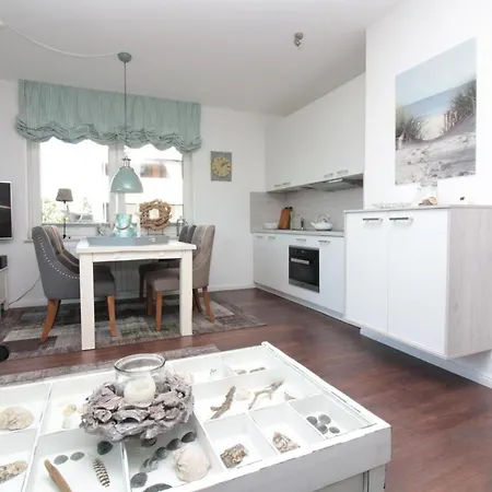 Appartement Summer Wine - Direkt Hinter Dem Seedeich