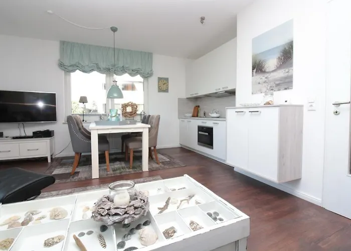 Appartement Summer Wine - Direkt Hinter Dem Seedeich