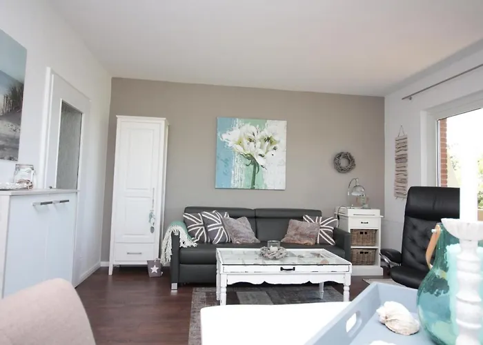 Appartement Summer Wine - Direkt Hinter Dem Seedeich *